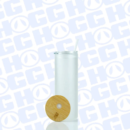 20oz SUBLIMATABLE MATTE GLASS SKINNY DUO TUMBLER