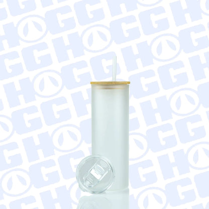 20oz SUBLIMATABLE MATTE GLASS SKINNY DUO TUMBLER