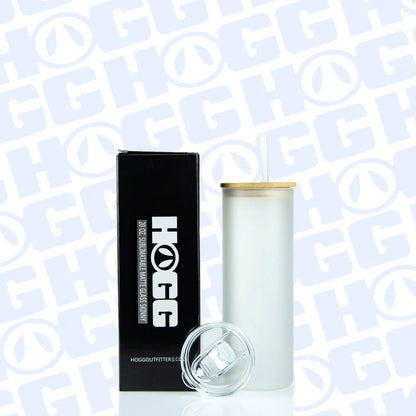 20oz SUBLIMATABLE MATTE GLASS SKINNY DUO TUMBLER
